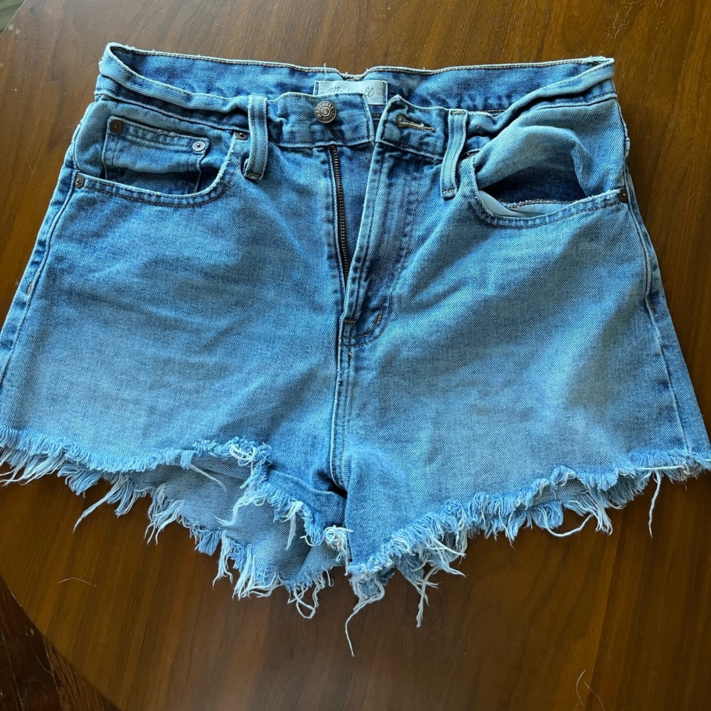 Madewell Jean Shorts